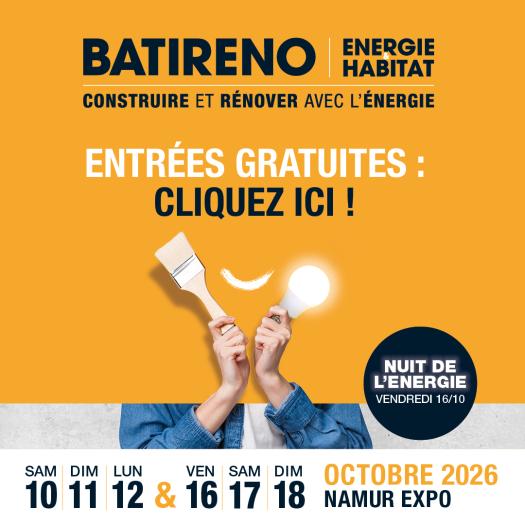 Entr&eacute;e gratuite B&acirc;tireno 2026