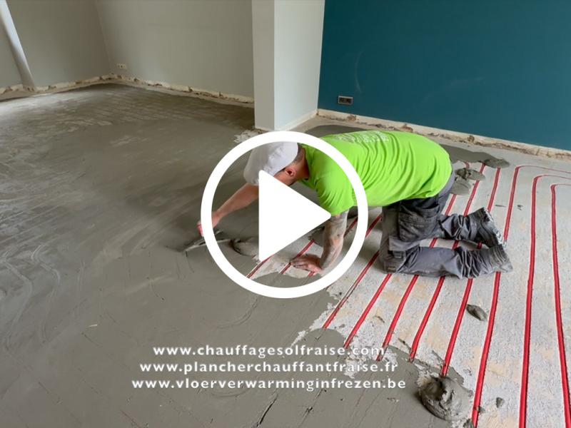 Remplissage des gorges